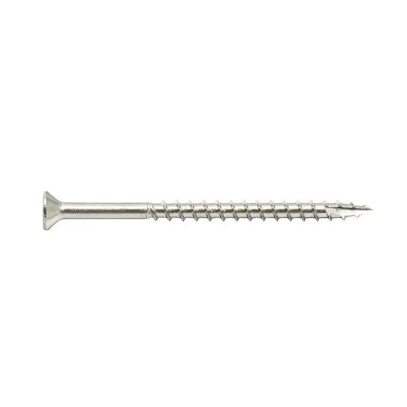 Zenith Stainless Steel Decking Screw – Square Drive, 8G × 65Mm (250-Pack) 1