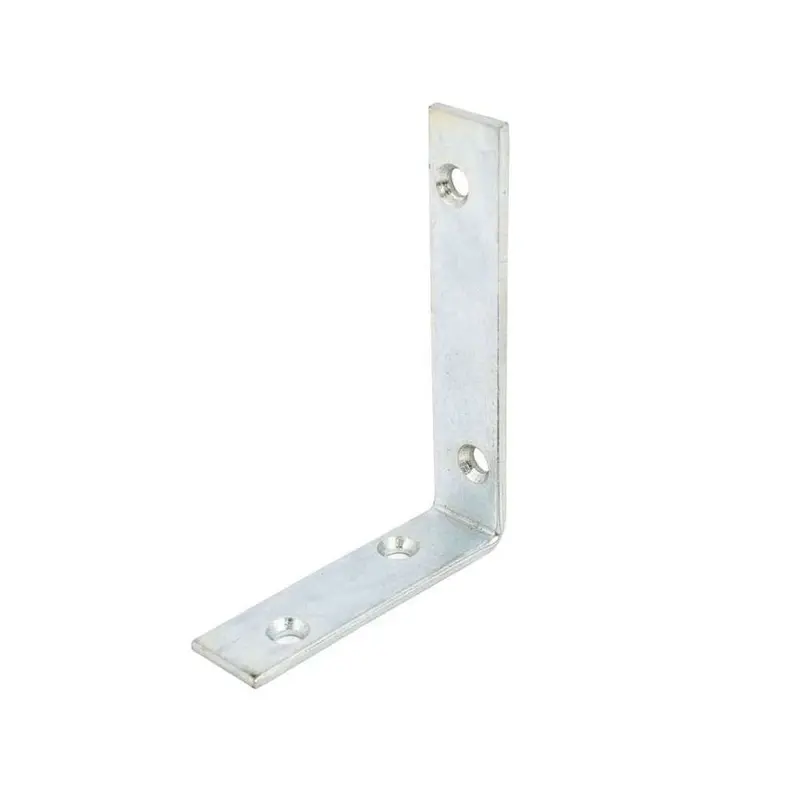 Zenith Zinc-Coated Angle Bracket – 100 X 75 X 20Mm 1
