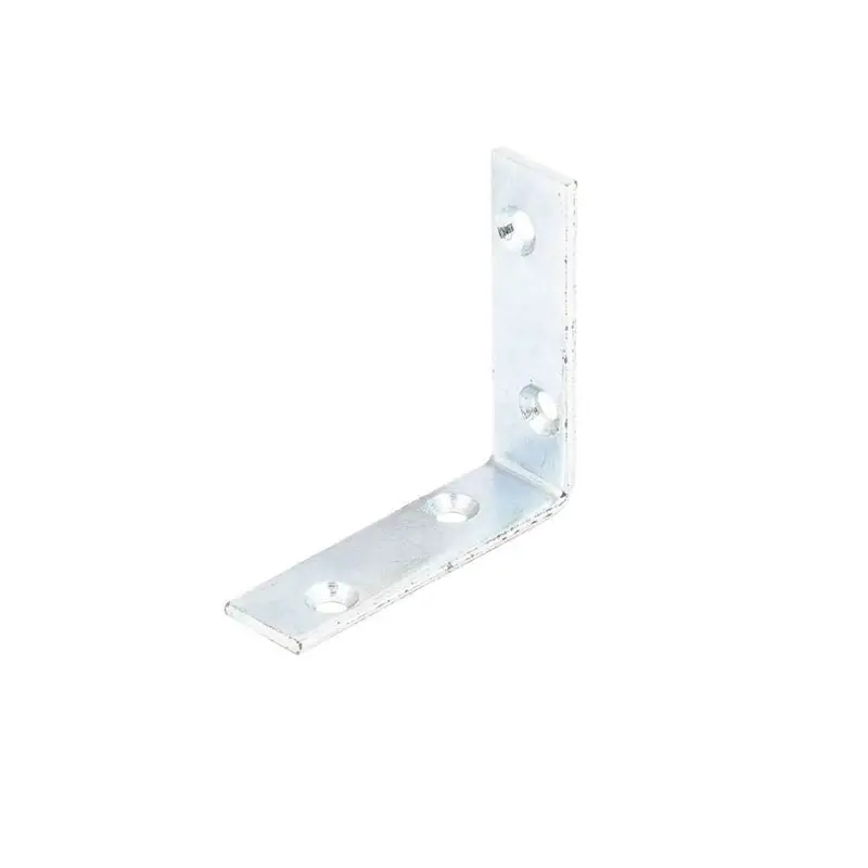 Zenith Zinc-Coated Angle Bracket – 75 X 75 X 20Mm 1