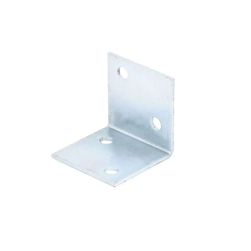 Zenith Zinc-Plated Heavy-Duty Angle Bracket – 75 X 75 X 75Mm 1