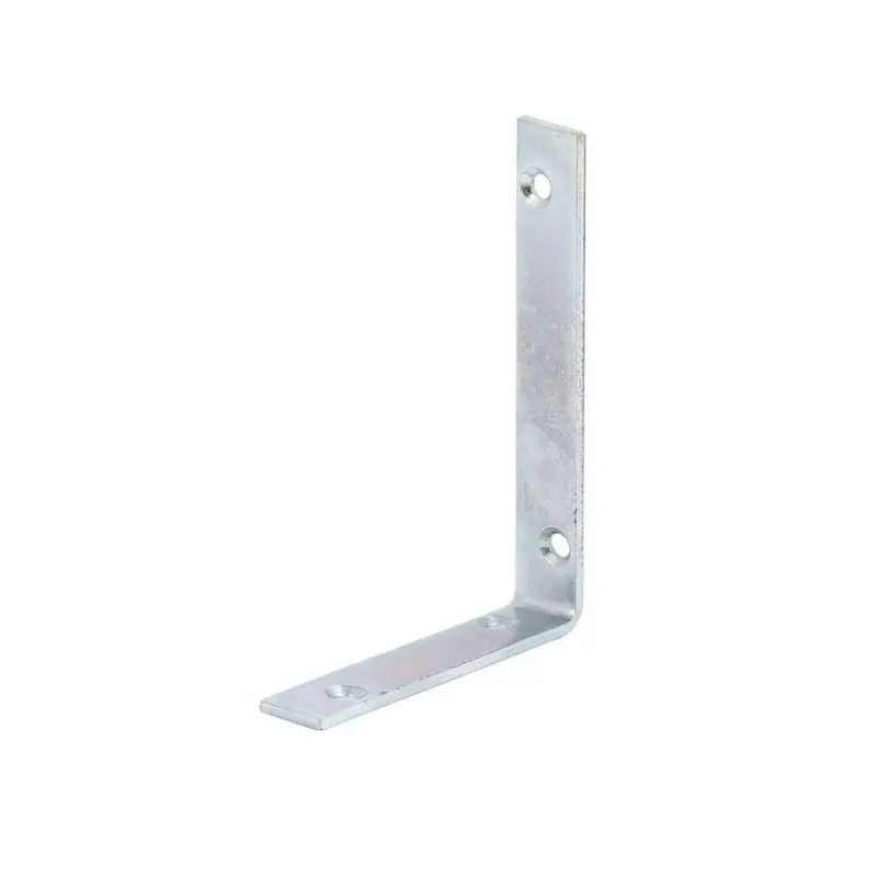 Zenith Zinc-Plated L-Bracket – 125 X 100 X 20Mm 1