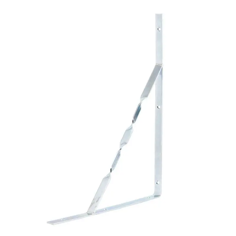 Zenith Zinc-Plated L-Bracket Stay – 500 X 400 X 25Mm 1