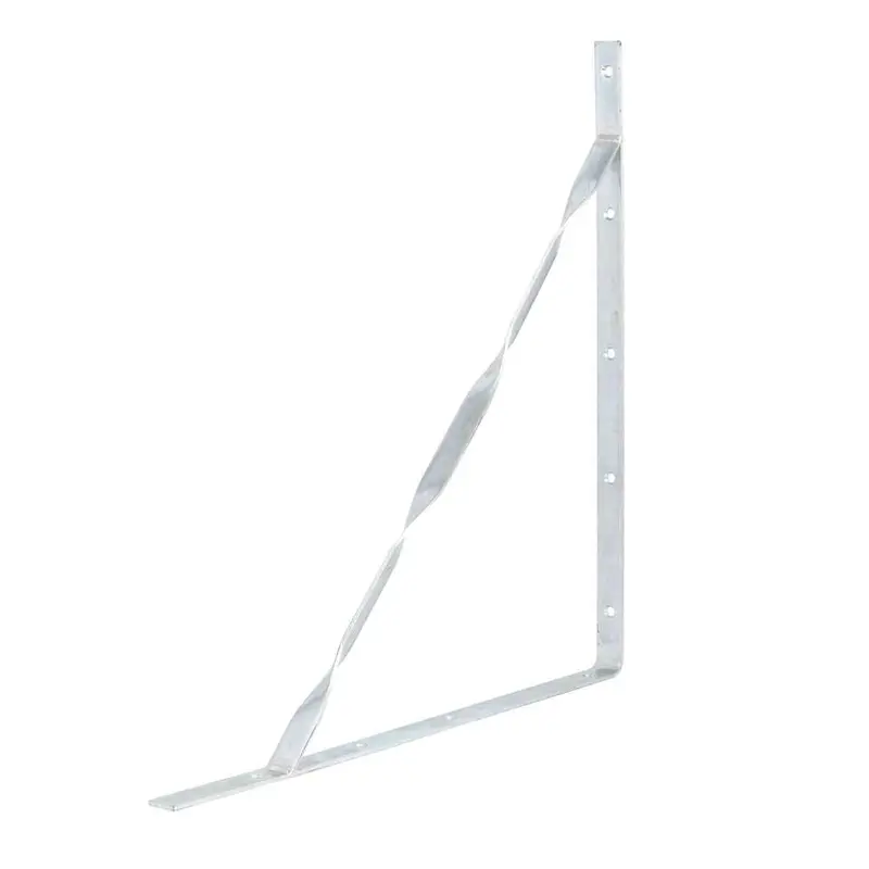 Zenith Zinc-Plated Support Bracket – 500 X 500 X 25Mm 1