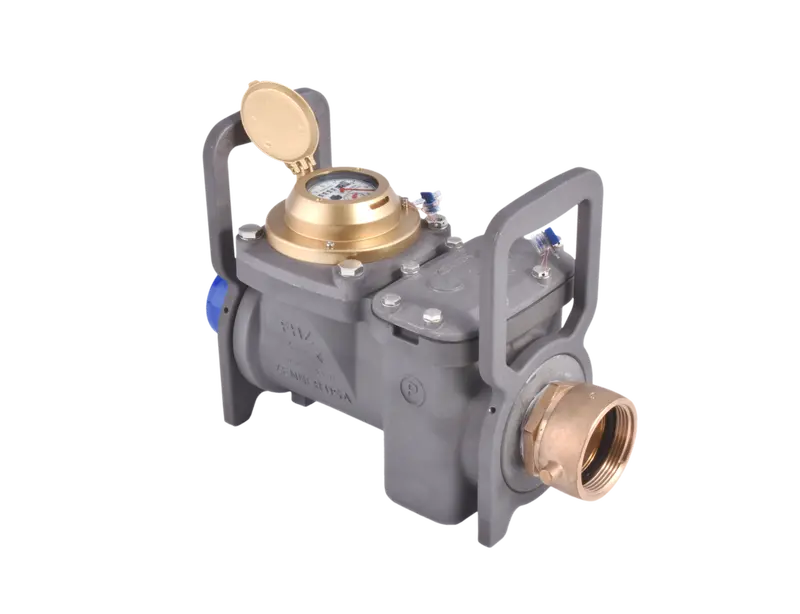 Zenner 3-Inch Fhzp Fire Hydrant Meter 1