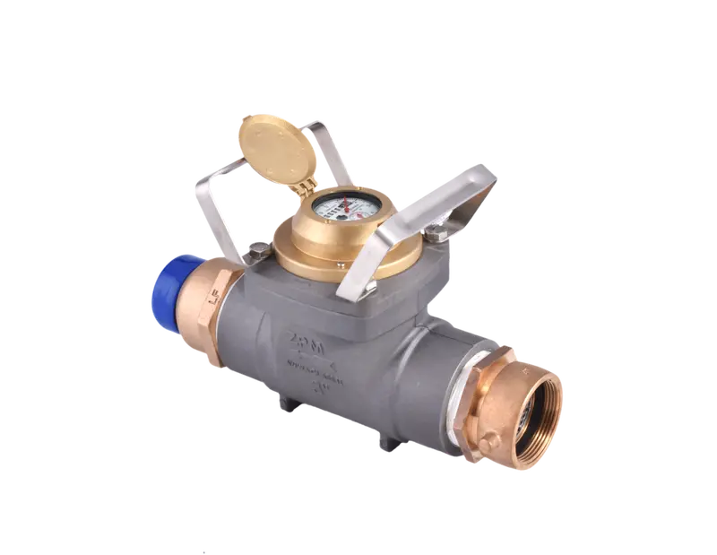 Zenner Fhz Ss Double-Strap Fire Hydrant Meter 1