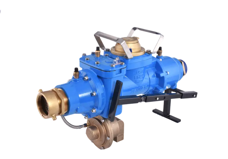 Zenner Fhzd Backflow Prevention Fire Hydrant Meter 1