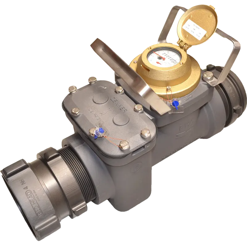 Zenner Fhzh High-Flow Fire Hydrant Meter 1