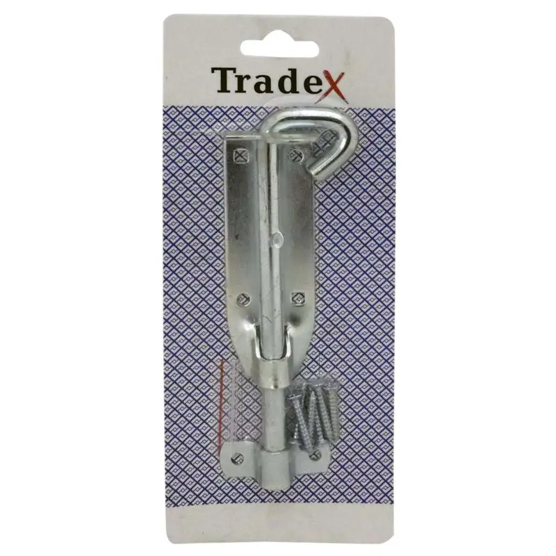 Zinc-Plated 6-Inch × 3/8-Inch Padbolt 1