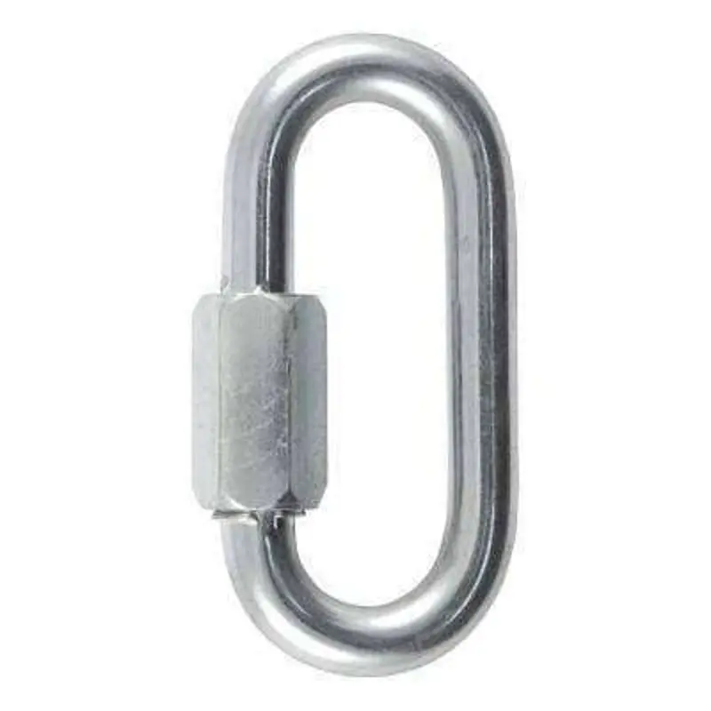 Zinc-Plated Quick Link – 10Mm, Fixworx Rugged Coupling Ring 1
