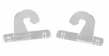 1-Foot Hook-Style Mobile Mounting Bracket – Low-Profile Hold-Down 1