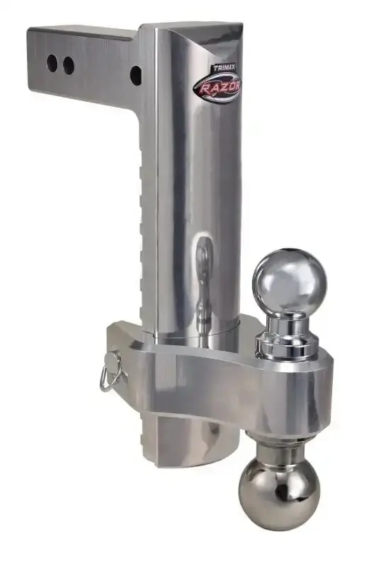 12-Inch Adjustable Drop Hitch Pin And Retaining Clip – Heavy-Duty Towing Accessory 1
