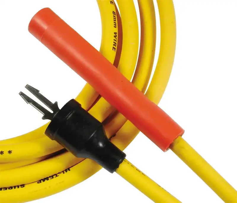 Accel Super Stock 7Mm Spark Plug Wire Set – Yellow Carbon Core 1