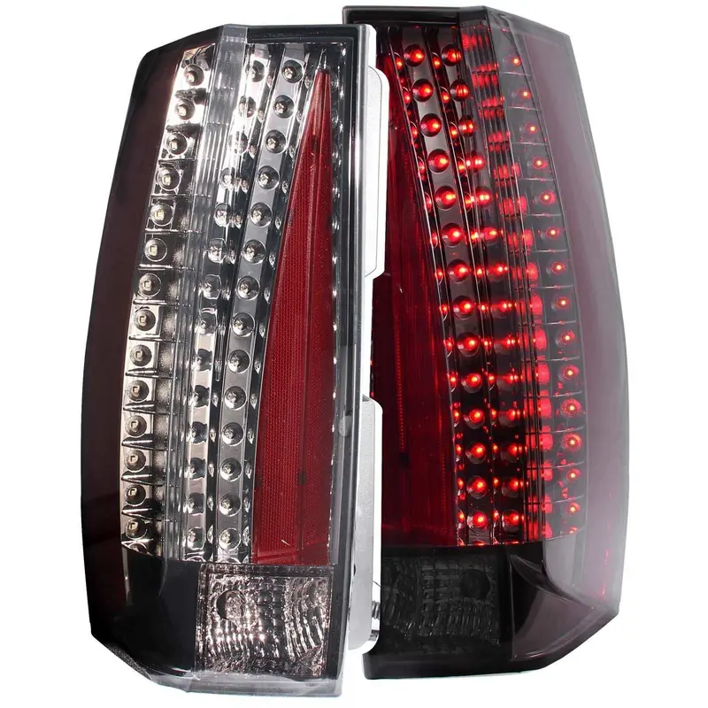 Anzo Usa Led Tail Light Assembly – Dot-Approved Replacement With Modern Styling 1