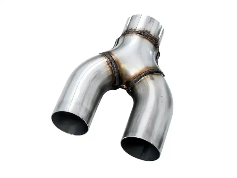 Awe Tuning Track Edition Exhaust System For 2016+ Honda Civic Si – Includes Front Pipe & Dual Chrome-Silver Tips 1