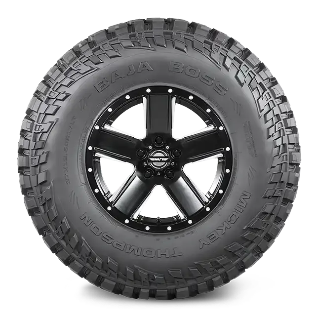 Baja Boss Lt285/70R17 All-Terrain Tire – Load Range E, 121/118Q Speed Rating 1