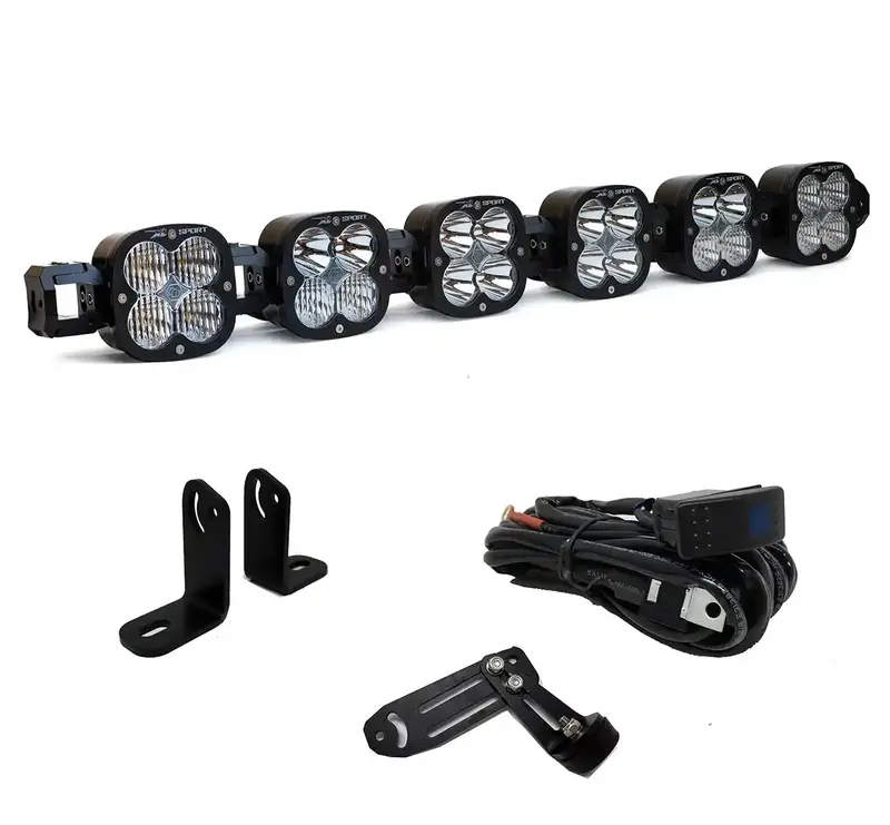 Baja Designs 447081 Led Light Kit For Polaris Rzr Pro Xp (2020–2022 Turbo Models) 1