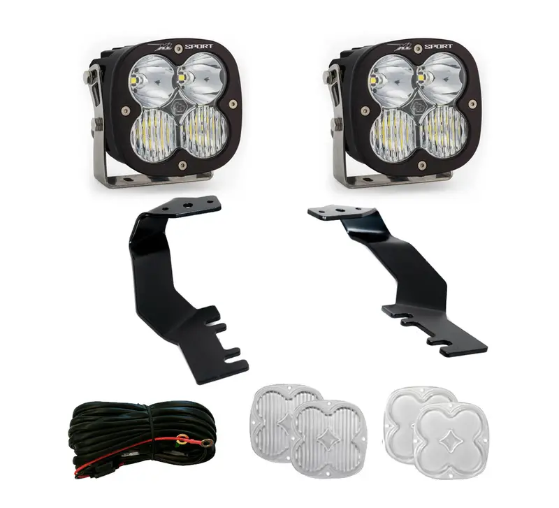 Baja Designs A-Pillar Light Mounting Kit – Compatible With 2022–2023 Toyota Tundra Xl Models 1