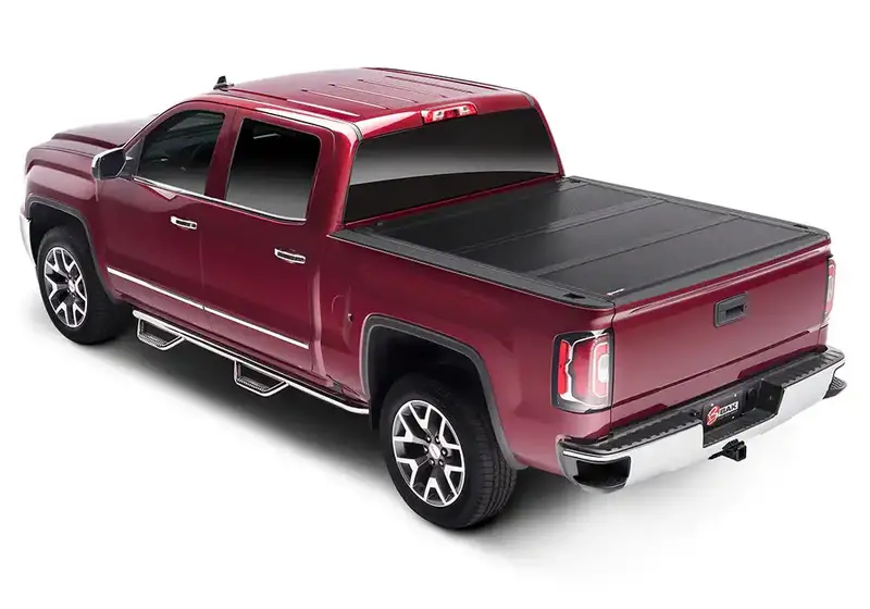 Bak Industries Bakflip Fibermax Tonneau Cover – Hard Folding Truck Bed Cover For Ram 5'7" (2009–2018, 2019–2023 Classic – Excludes Rambox) 1
