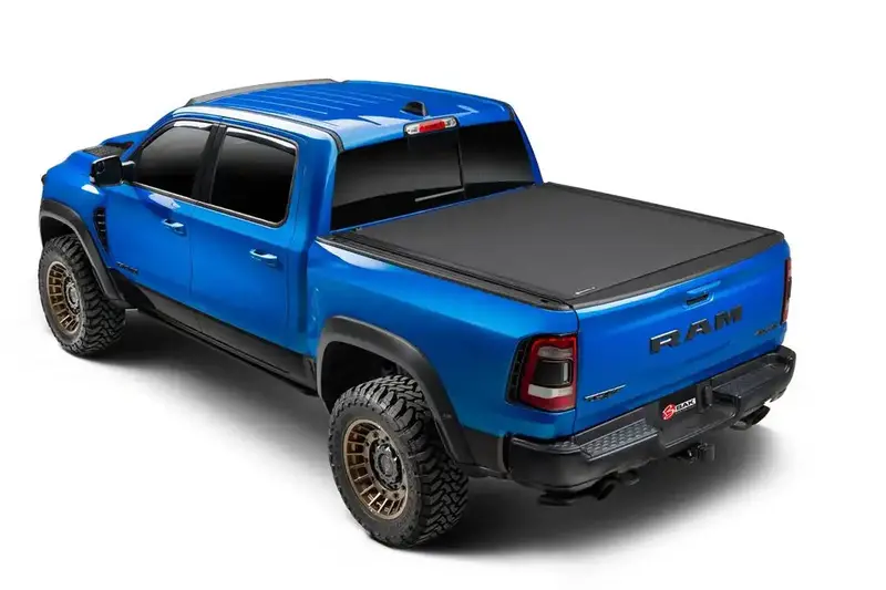 Bak Revolver X4Ts Hard Folding Tonneau Cover – Low-Profile Matte Black 1