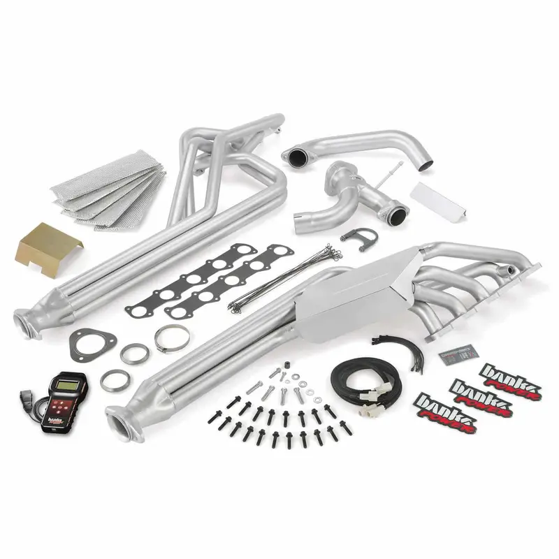 Banks Power 49179 Exhaust Header System With Automind Programmer – Optimized Turbocharged Performance 1