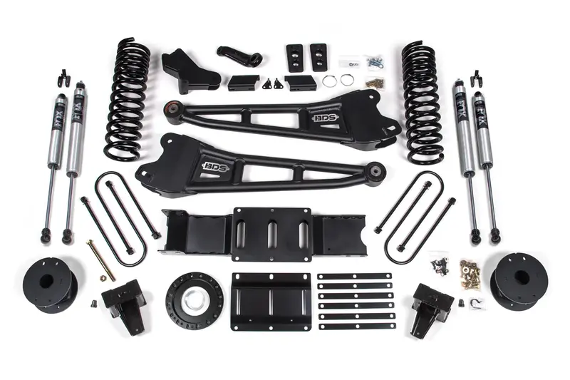 Bds Suspension 6-Inch Radius Arm Lift Kit – Ram 3500 Diesel (2019–2022) 1