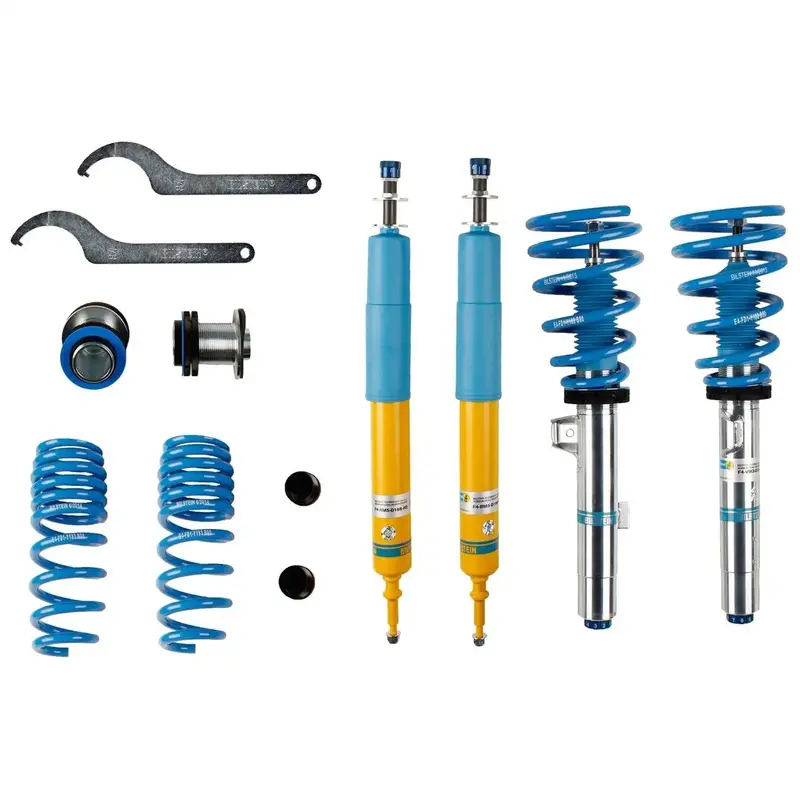 Bilstein 48-195232 Performance Suspension System – Monotube Design With Tuned Valving For Sport Handling 1