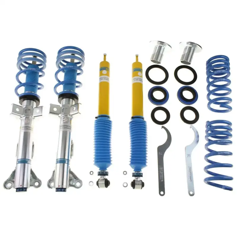 Bilstein Performance Suspension System – Tuned Coilover Or Strut Assembly For Enhanced Handling (48-197441) 1