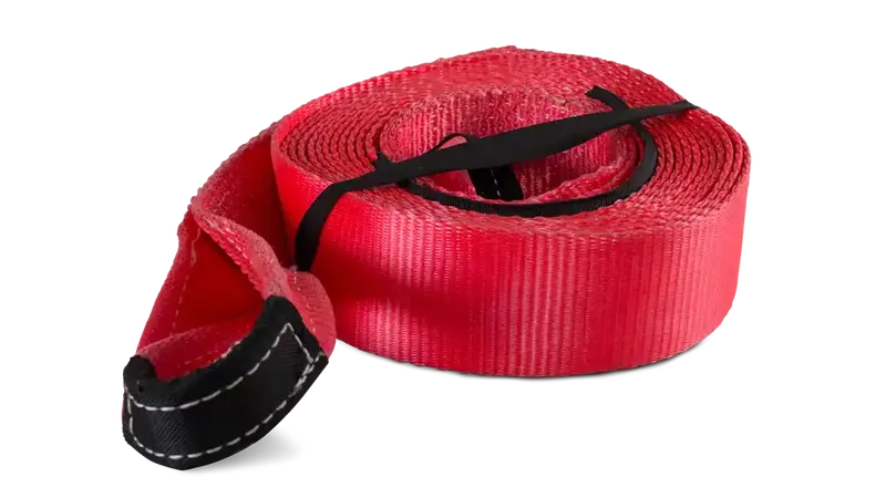 Body Armor 4X4 Heavy-Duty Tow Strap – 30 Feet X 3 Inches, Rated 20,000 Lbs 1