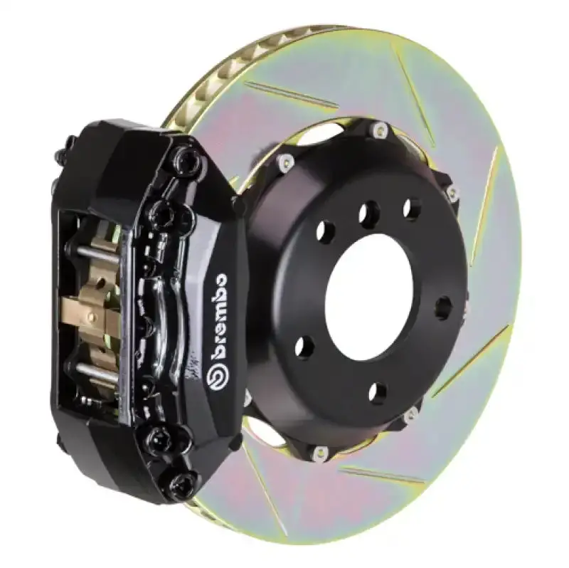 Brembo 96–01 A4 / 98–04 A6 2.8L Front Gt Big Brake Kit – Slotted Two-Piece Rotors (328X28Mm) 1