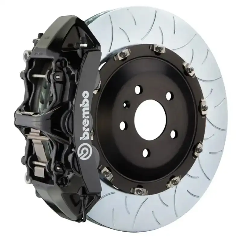 Brembo Front Gt Big Brake Kit For Lexus Lc500 & Ls500 – 6-Piston Calipers & Slotted 405X34Mm Rotors 1