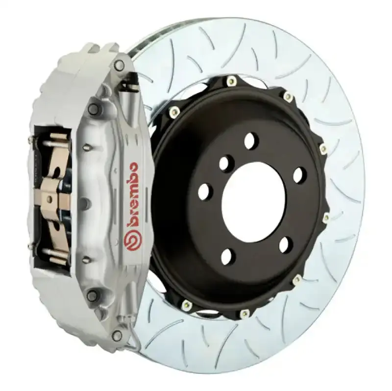 Brembo Gt Big Brake Kit For 1992–1999 Mercedes-Benz S-Class W140 – Front, Slotted 355X32Mm Rotors 1