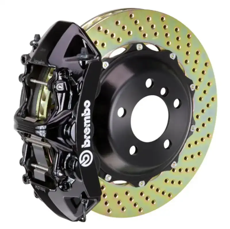 Brembo Gt Big Brake Kit For 2014–2019 Infiniti Q50/Q50S (Non-Awd) – Front, Drilled 380X32Mm Rotors 1