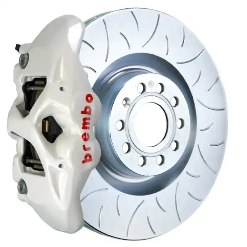 Brembo Gt Big Brake Kit For 2014+ Maserati Ghibli S & S-Q4 – Front, 6-Piston Calipers, Slotted 405X34Mm Rotors 1