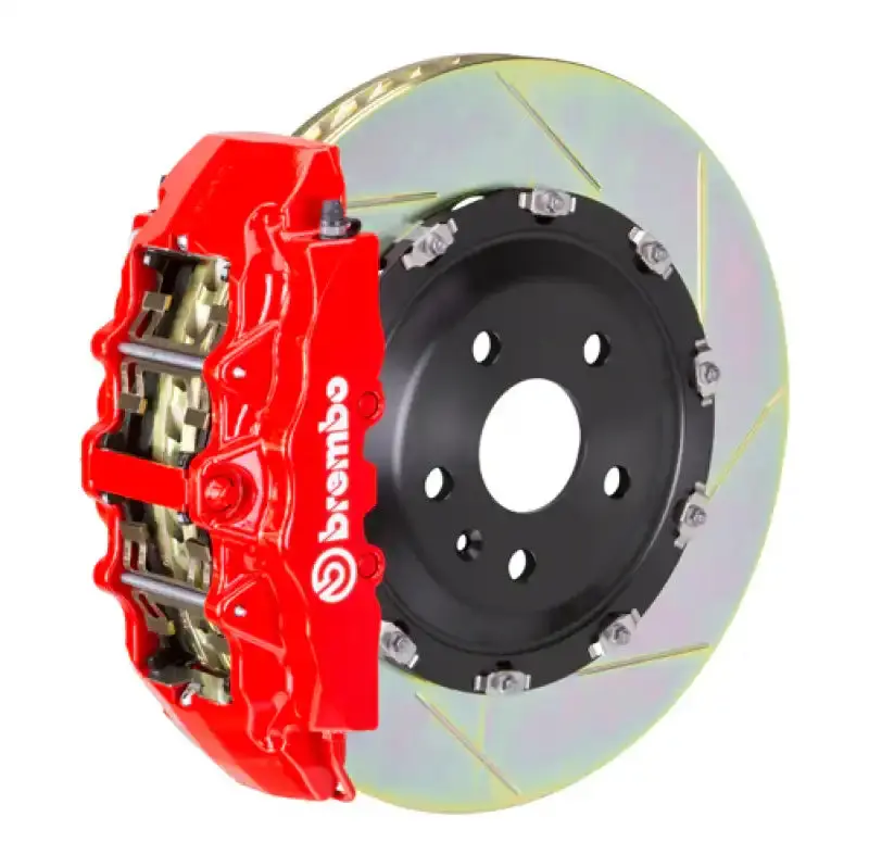 Brembo Gt Big Brake Kit For 2021+ Toyota Sienna Xl40 – Front, Slotted 380X34Mm Rotors 1