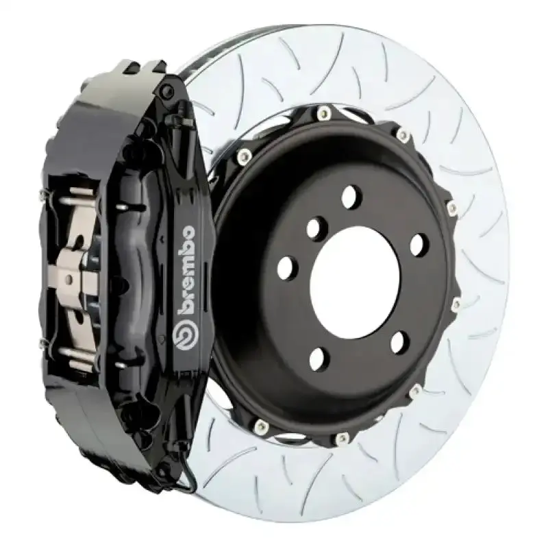 Brembo Gt Big Brake Kit – Front 6-Piston Calipers With Slotted 355X32Mm Rotors For R32/R33 Skyline Gtr (1989–1998) 1