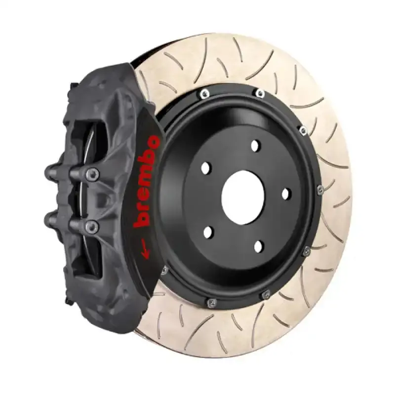 Brembo Gt Race Brake Kit For 2015+ Mini John Cooper Works Hardtop – Front, 6-Piston Forged Calipers, 355X35Mm Slotted Rotors 1