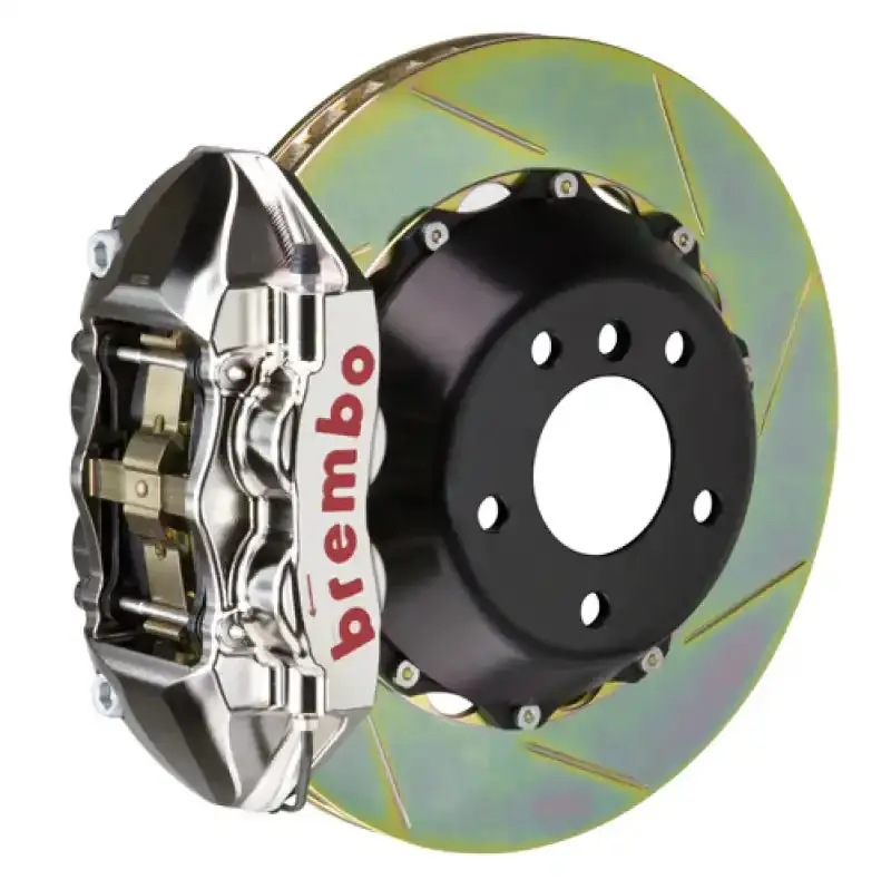 Brembo Gtr Rear Big Brake Kit – 4-Piston Calipers, 345X28Mm Slotted Rotors For Bmw 135I (2008–2013) 1