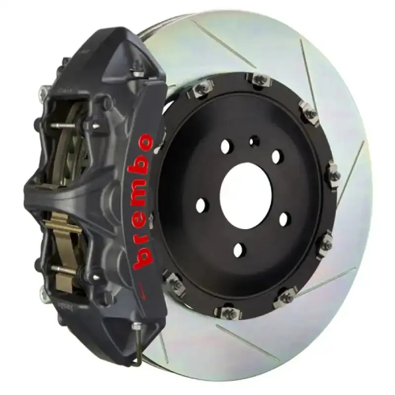 Brembo Gts Big Brake Kit – Front, 6-Piston Calipers With Slotted 405X34Mm Two-Piece Rotors For 2006–2013 Mercedes-Benz S350 1