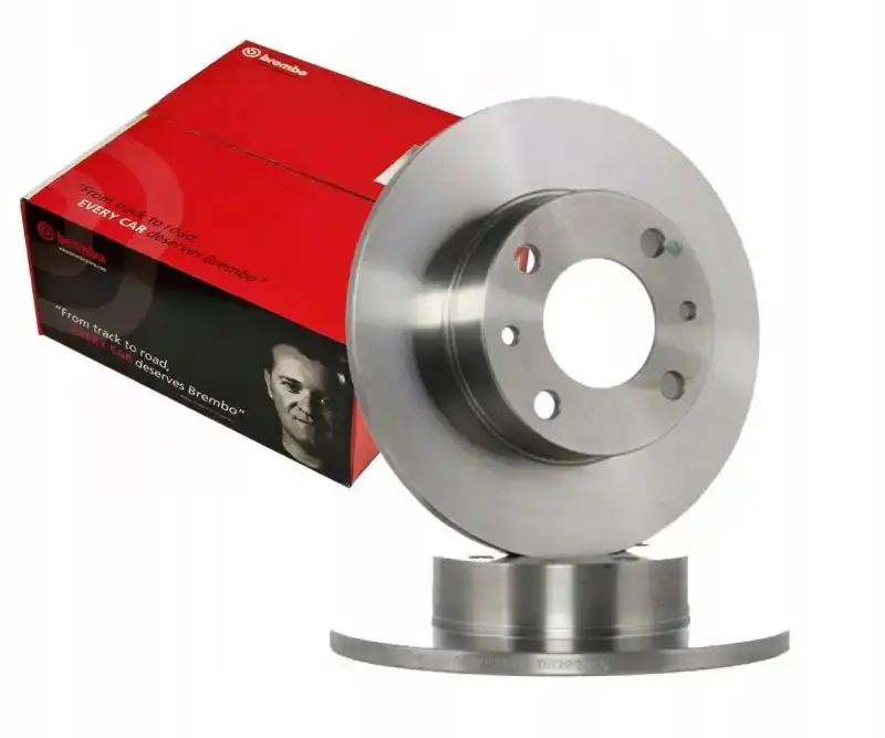 Brembo Oe-Style Front Brake Rotors – Uv-Coated, Fits Dodge Ram 1500/2500/3500 1