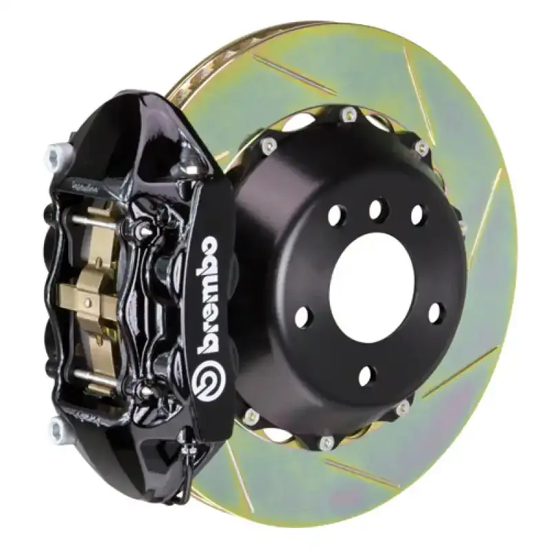 Brembo Rear Big Brake Kit For 2003–2016 Phantom Sedan/Coupe – 380Mm Slotted Rotors 1