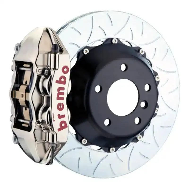 Brembo Rear Big Brake Kit For Nissan 300Zx (1990–1996) – Gtr-Style 4-Piston Calipers & Slotted 345X28Mm Rotors 1