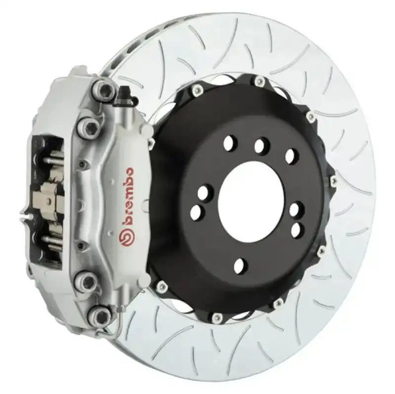 Brembo Rear Gt Big Brake Kit For 1993–1998 Toyota Supra – 4-Piston Calipers, 345X28Mm Slotted 2-Piece Rotors 1