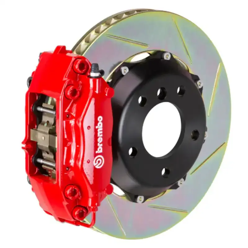 Brembo Rear Gt Big Brake Kit For 2000–2002 Honda Cl500 – 4-Piston Calipers, Slotted 328X28Mm Two-Piece Rotors 1