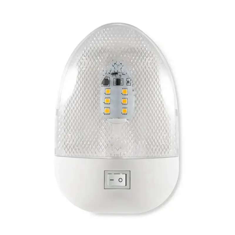 Camco Led Dome Light – 160-Lumen Clear Bulb, Single Fixture, Model 41331 1