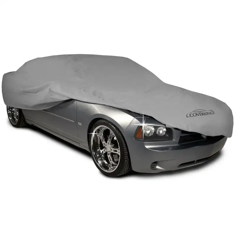 Coverking Universal Car Cover – Uv-Resistant Fit For Sedans Up To 198 Inches Long (Uvccar4N98) 1
