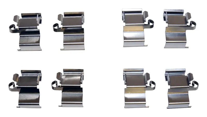 Crown Automotive Brake Pad Spring Kit – Compatible With 2012+ Jeep, Ram, Chrysler, Dodge & Fiat Vehicles 1