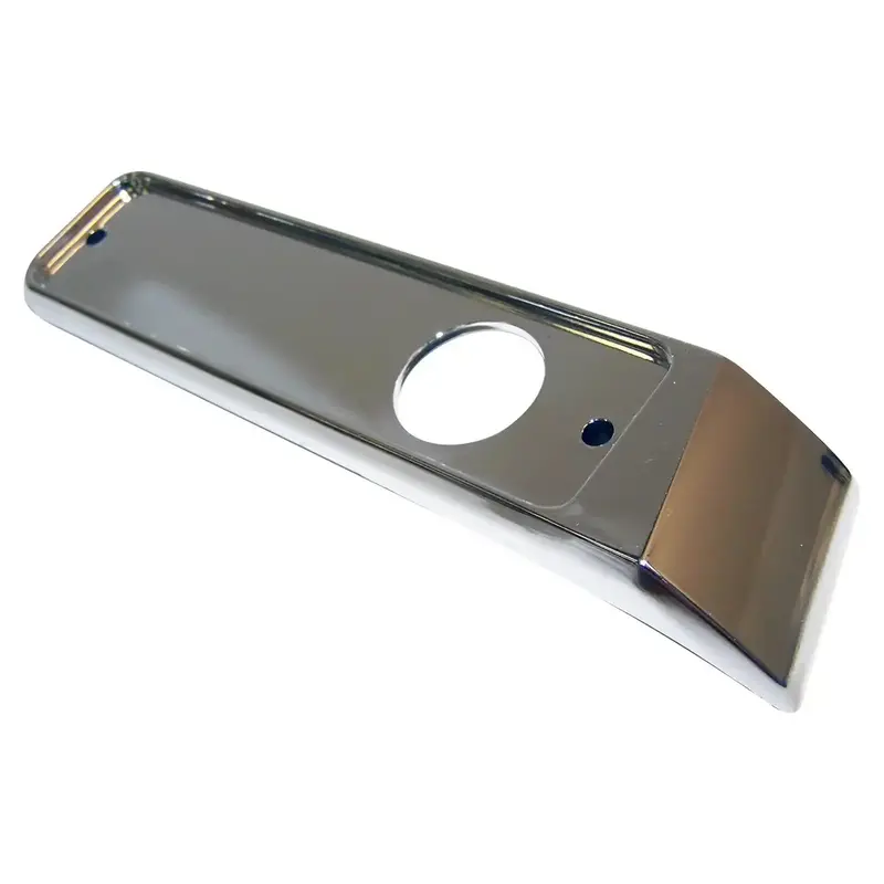 Crown Automotive J5764647 Left Rear Chrome Side Marker Lamp Base – Direct Replacement For 1972–1991 Jeep Sj Models 1