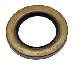 Double-Lip Grease Seal – 2.125-Inch Inner Diameter, Heavy-Duty Construction 1