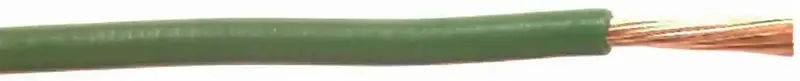 East Penn 16-Gauge Green Primary Wire – 100-Foot Spool, Ul-Listed Automotive Grade 1