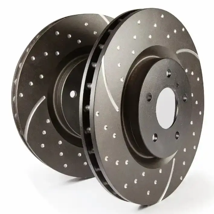 Ebc Gd7319 Gd Sport Brake Rotors – Wide Slot Design For Superior Heat Dissipation & Fade Resistance 1